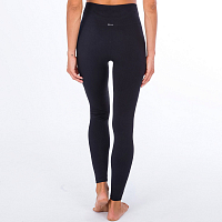 Hurley H2O DRI Seamless Patterned Legging caviar