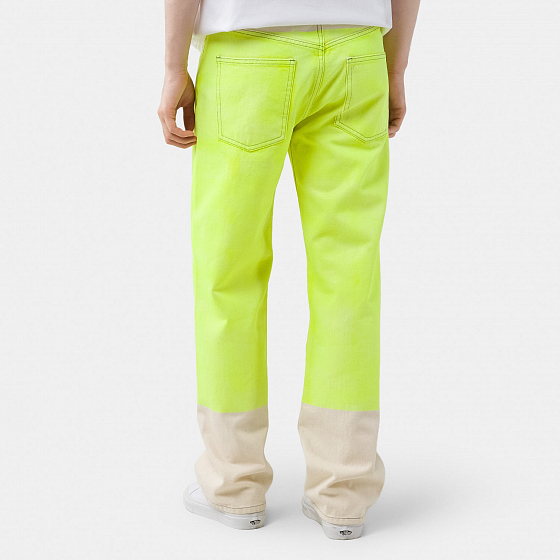 Джинсы Noma t.d. Wide Jeans - Hand Paint  SS23 от Noma t.d. в интернет магазине www.traektoria.ru - 3 фото