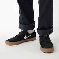 Nike SB Zoom Janoski RM BLACK/WHITE-BLACK-GUM LIGHT BROWN