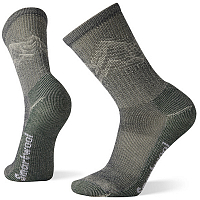 Smartwool HIKE CE CLASSIC MOUNTAIN PATTER CRЕW Charcoal