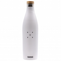 Pop Trading Company ROP Hot&cold Water Bottle BY Sigg White