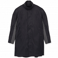 AFFXWRKS Dual Collar Coat SOFT BLACK