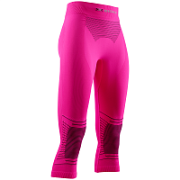 X-Bionic Energizer 4.0 Pants 3/4 WMN NEON FLAMINGO/ANTHRACITE