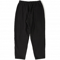 Engineered Garments JOG Pant BLACK COTTON HEAVY FLEECE