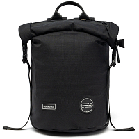 CONSIGNED Cornel M Roll TOP Backpack BLACK
