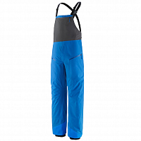 Patagonia M Snowdrifter Bibs ANDES BLUE