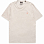 Scotch & Soda Garment-dyed Logo Crewneck T-shirt STONE