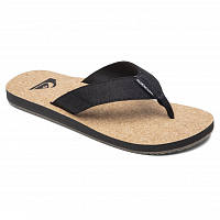 Quiksilver Molo Abyss NAT M Sndl BLACK/BROWN/BROWN