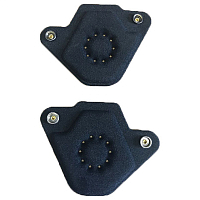 Sandbox Icon LOW Rider EAR Covers (2 Pcs) BLACK