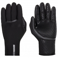 Quiksilver 3mm Marathon Sessions 5Finger Glove M BLACK