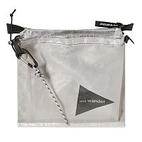 And Wander Dyneema Sacoche OFF WHITE