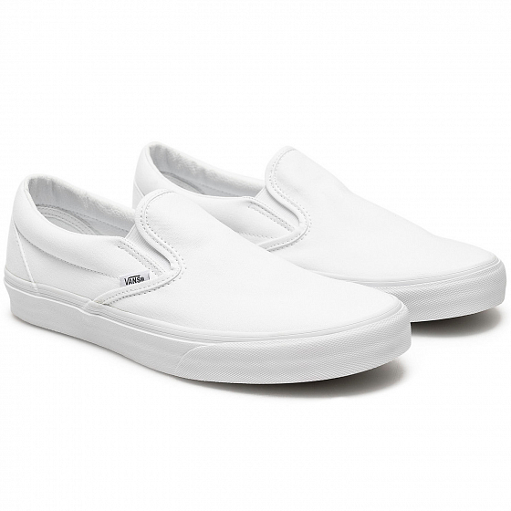 Слипоны Vans Classic Slip-on  SS от Vans в интернет магазине www.traektoria.ru - 4 фото