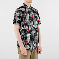 Hurley Exotic Stretch Woven BLACK