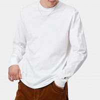 Carhartt WIP L/S Base T-shirt White / Black
