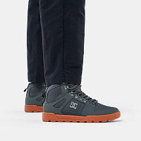 DC Pure High-top WR Boot GREY/GUM