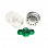 Five Hardware Nuts GREEN