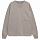 Толстовка Ten C Girocollo Garment Dyed Direct Fixed Diagonal Cotto  SS23 от Ten C в интернет магазине www.traektoria.ru - 1 фото
