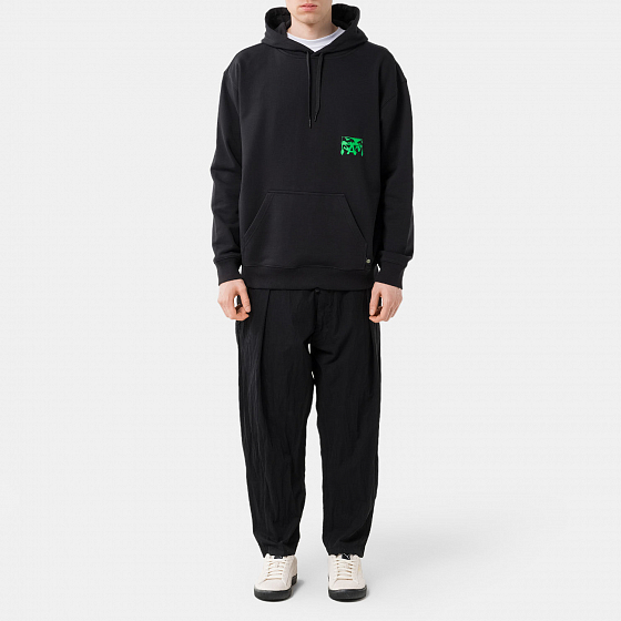 Толстовка Perks And Mini Ms-dos Logo Hooded Sweat  SS23 от Perks And Mini в интернет магазине www.traektoria.ru - 4 фото