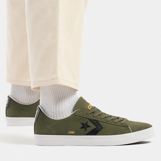 Низкие кеды Converse PRO Leather Vulc PRO SS22 купить в интернет магазине  Траектория - цена, отзывы, скидки в Москве, Санкт-Петербурге