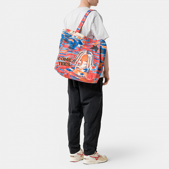 Сумка-тоут Perks And Mini X Come Tees Tote BAG  Не определено от Perks And Mini в интернет магазине www.traektoria.ru - 2 фото