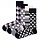 Носки Happy Socks 4-pack Black & White Socks Gift SET  A/S от Happy Socks в интернет магазине www.traektoria.ru - 1 фото