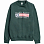 Sporty & Rich Athletic Group Flag Crewneck Forest Green