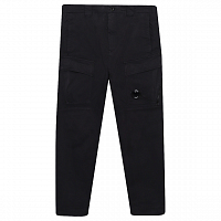C.P. Company Stretch Sateen Pants BLACK