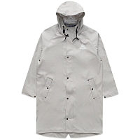 SURF SHELTER BIZ Raincoat LIGHT GREY