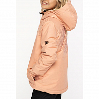 686 Girls Aeon Insulated Jacket CORAL PINK HEATHER