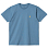 Carhartt WIP S/S Chase T-shirt ICY WATER / GOLD