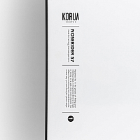 Korua Shapes Noserider Slot WHITE/RED