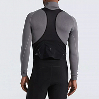 SPECIALIZED Seamless Roll Neck Baselayer LS GREY