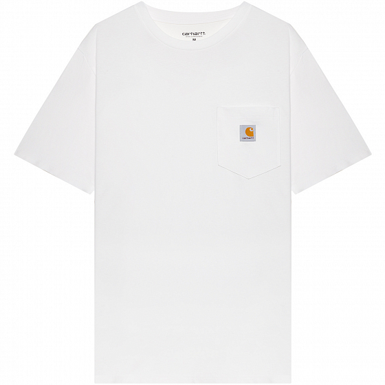 Футболка Carhartt WIP S/S Pocket T-shirt  A/S от Carhartt WIP в интернет магазине www.traektoria.ru - 1 фото