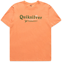 Quiksilver SILVER LINING M TEES PEACH PINK