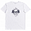 Quiksilver Night Surfer SS M Tee White
