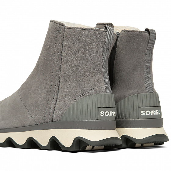 sorel kinetic short waterproof suede boots