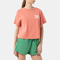 Sporty & Rich Exercise Often Cropped T Shirt FLAMINGO