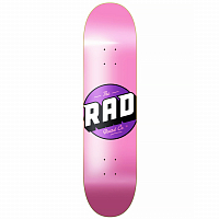 RAD Solid Deck Pink/Purple