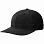 MAHARISHI 9748 Recycled Ripstop 6 Panel CAP IT Recycled Rips BLACK