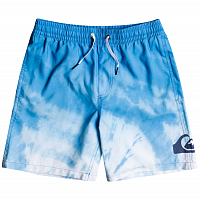 Quiksilver Faded Logo 15 B AIRY BLUE