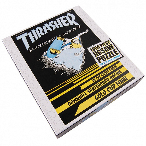 Аксессуар Thrasher First Cover Puzzle  FW23 от Thrasher в интернет магазине www.traektoria.ru - 1 фото