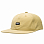 OBEY Lower Case Tech 6 Panel Strapback BRONZE
