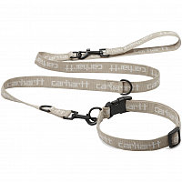 Carhartt WIP Script DOG Leash & Collar WALL / WAX