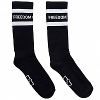 Stepney Workers Club Fosfot Socks BLACK
