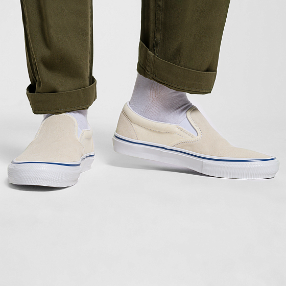 Слипоны Vans MN Skate Slip-on  A/S от Vans в интернет магазине www.traektoria.ru - 2 фото