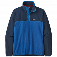 Patagonia M'S Micro D Snap-t Pullover SUPERIOR BLUE