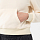 Толстовка Sporty & Rich Serif Logo Polar Hoodie  SS23 от Sporty & Rich в интернет магазине www.traektoria.ru - 6 фото