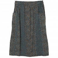 SOUTH2 WEST8 Army String Skirt - Flannel PT. LEOPARD