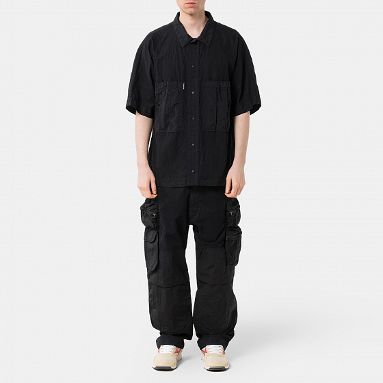 Рубашка Nemen Atom Shirt  SS23 от Nemen в интернет магазине www.traektoria.ru - 4 фото