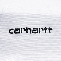 Carhartt WIP Script Bucket HAT White / Black